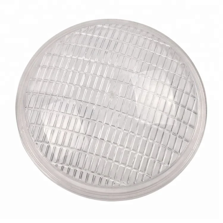 Professional Manufacturer plastic transparent round glass ball cover lampshade injection moulding parts