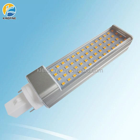 New Arrival G23-2 GX23-2 G24D GX24D G24Q GX24Q base 2 pin led pl lamp g24 9w 6400k lamp