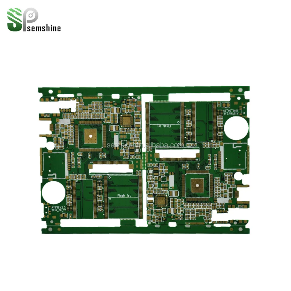 Fr4 печатная плата pcb 2 слоя зеленая Солнцезащитная маска для индукционной