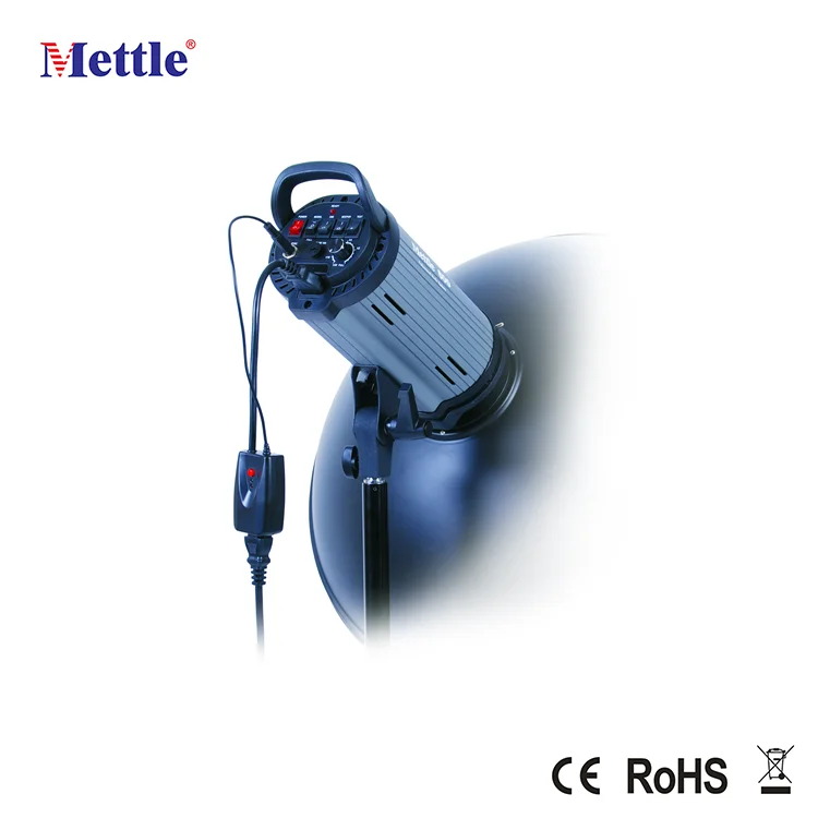 Mettle Wireless Radio Trigger for Studio Strobe Lights AC/DC