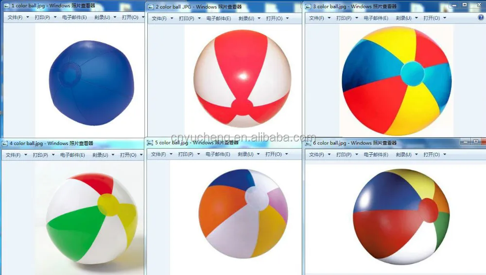 inflatable clear plastic ball