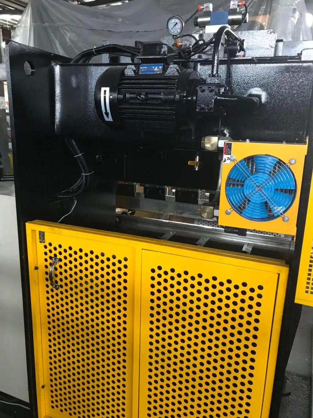 small press brake used on coil bending,cnc metal break machine