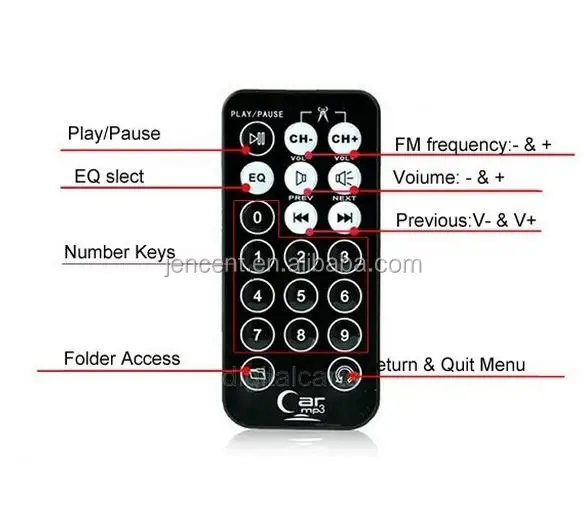 hot sale Car Kit car cigarette lighter MP3 Player interface with usb sd aux, mp3 converter for car cd player