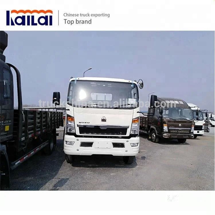 Sinotruk Small Cargo Truck 4x2 Diesel Mini Truck China Right Hand Drive Cars