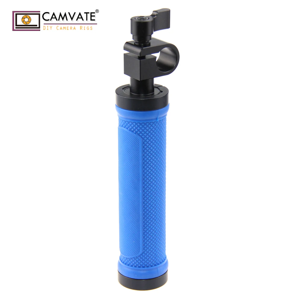 CAMVATE камера ручка w/15 мм стержень отверстие для DSLR SLR Поддержка Видео плеча Рог