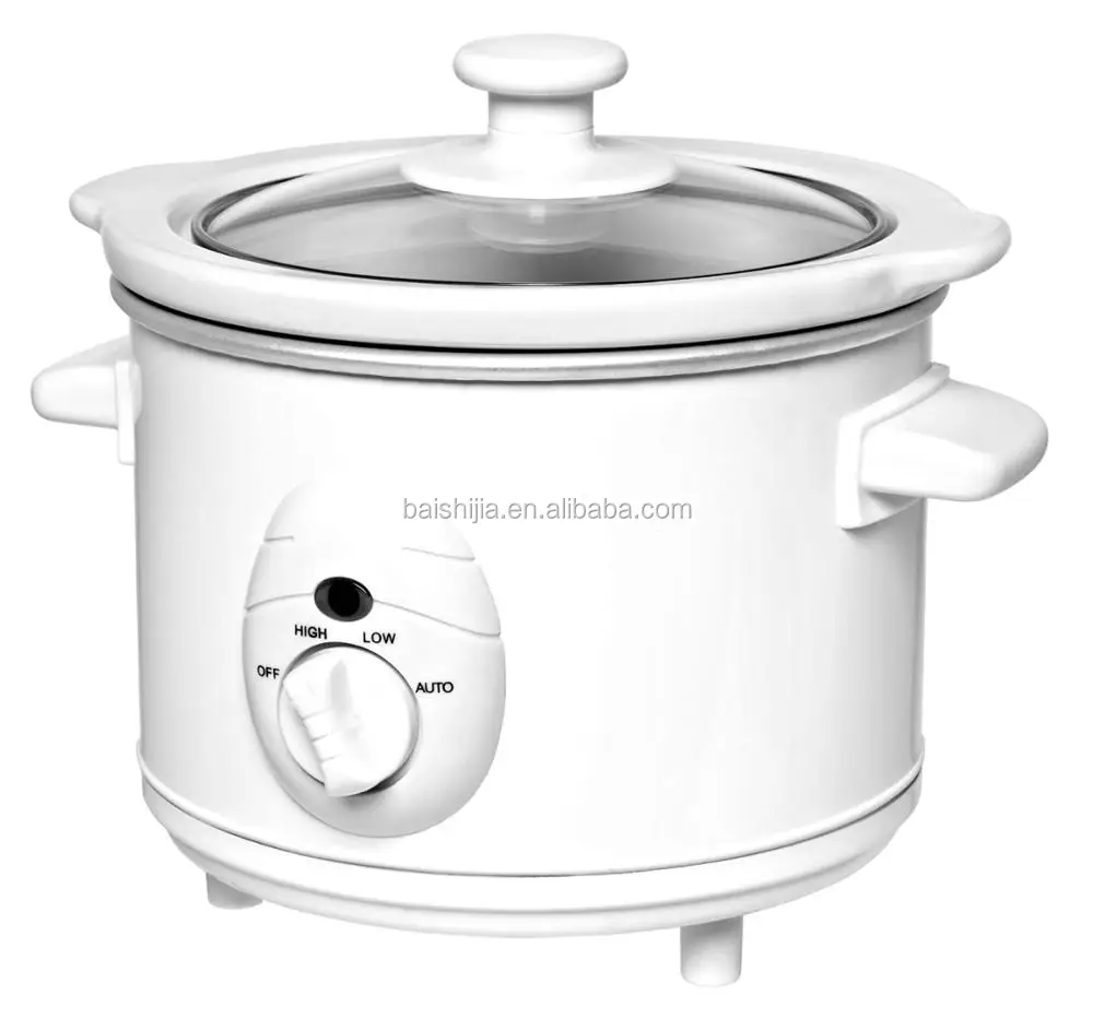 GS Slow Cooker 1.5L electric slow cooker Factory best price oval slow cooker 3.5L 5L 6L