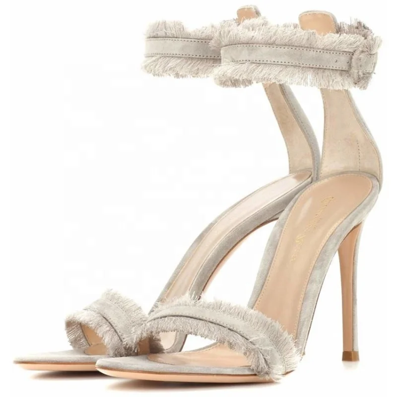 2022 Chengdu Wholesale Luxury Ladies High Heels Evening Dress Women Bridal Shoes Sandals