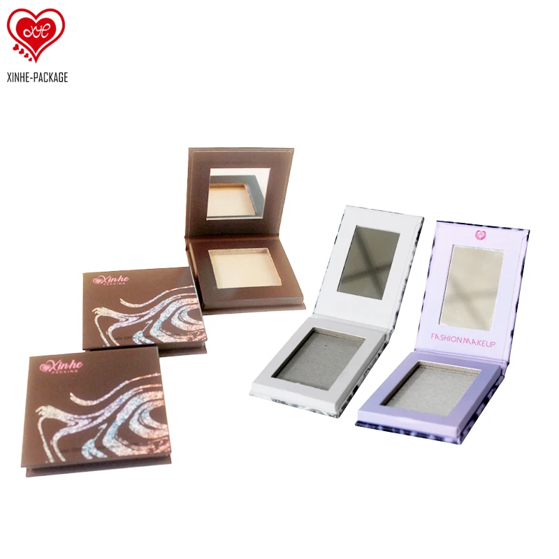 
Recyclable Cardboard Eyeshadow Palette Packaging Factory Price Custom Eyeshadow Packaging Multifunctional Eyeshadow Packaging 