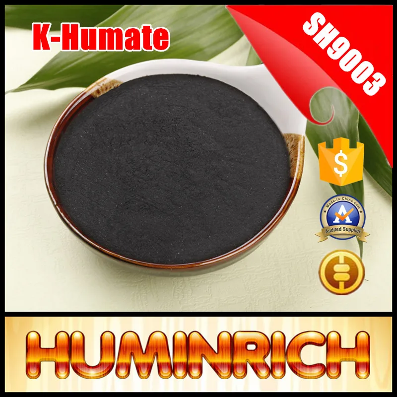 Huminrich Young Active Leonardite Coa Certificate Potassium Humate Powder