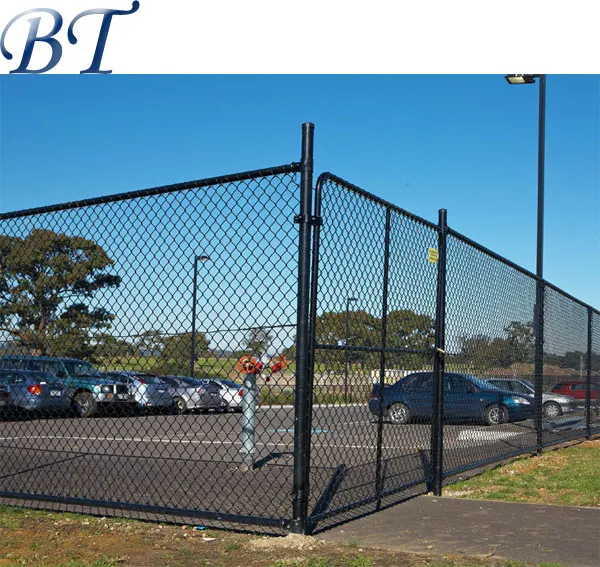 
Wholesale Dog fence Hot Dipped Galvanized Used Construction portable Chain Link dog yard Fence 