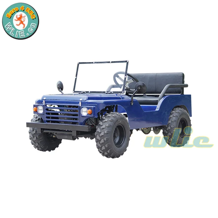 2019 модные мини джипы завод Электрический Китай atv Willys 50cc, 110ccc, 125cc, 150cc