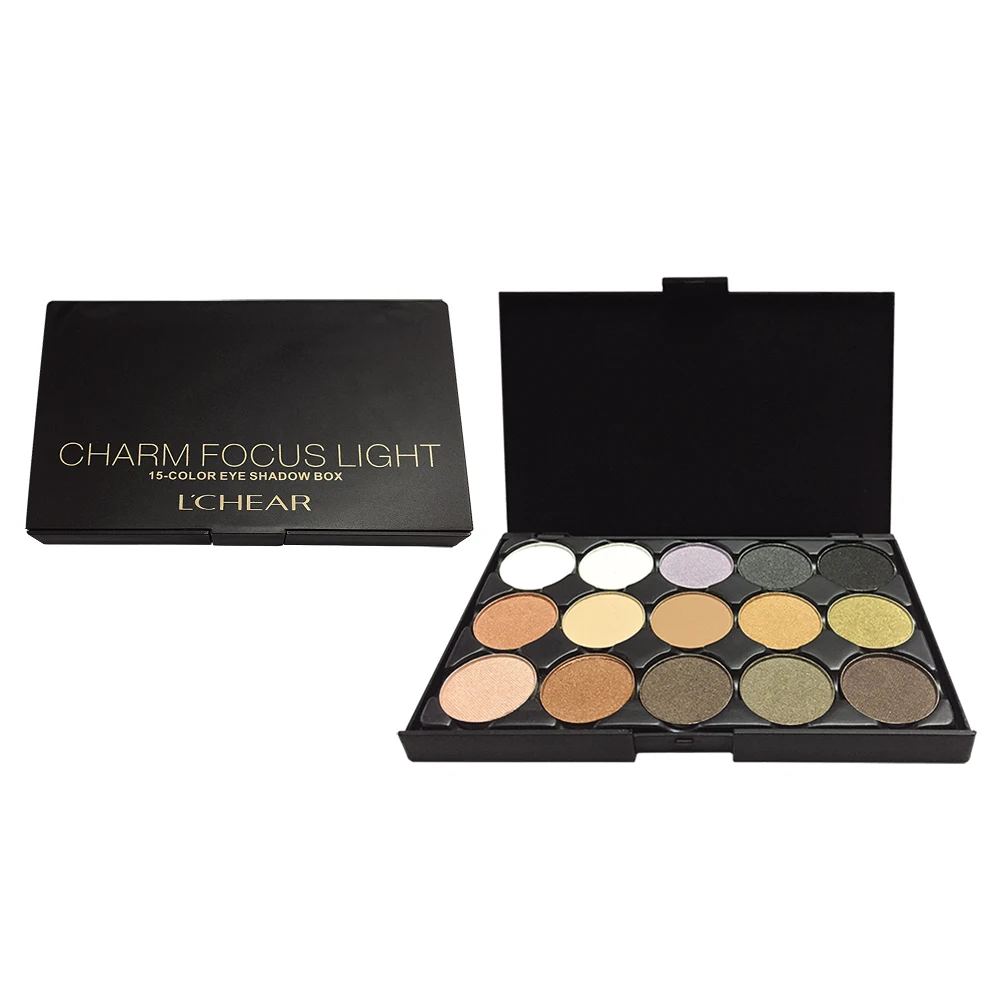 
Оптовая продажа Косметика 15 видов цветов Палитра теней для век Палитра теней для макияжа брендовые тени для век макияж Палитра дешевые dq2120 