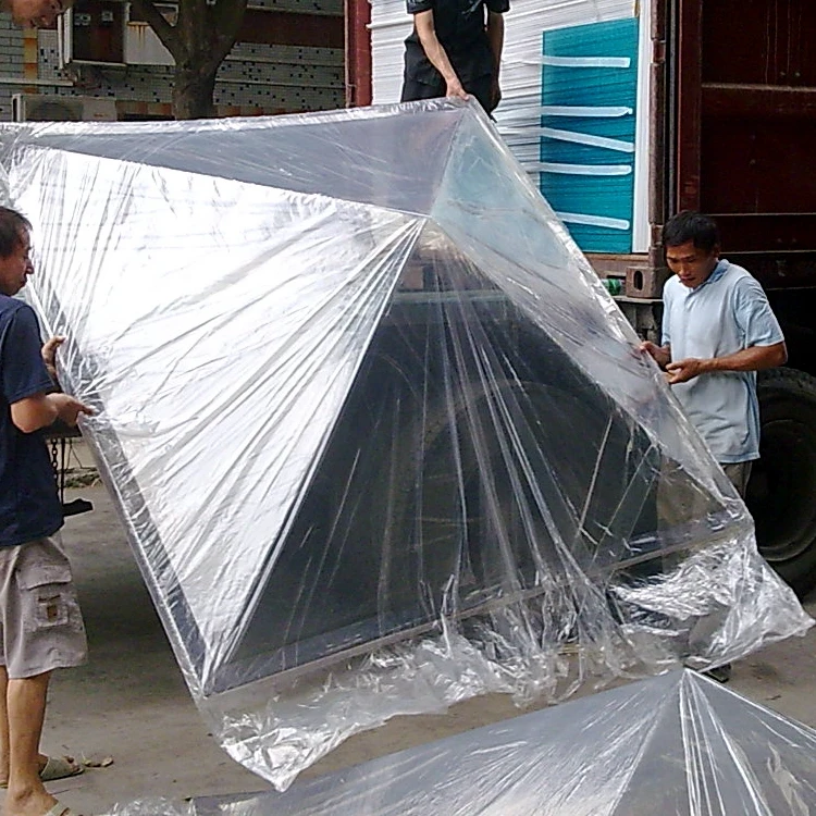 Производители продают поликарбонатные ПММА пирамидные скайеры индивидуальные купольные скайеры