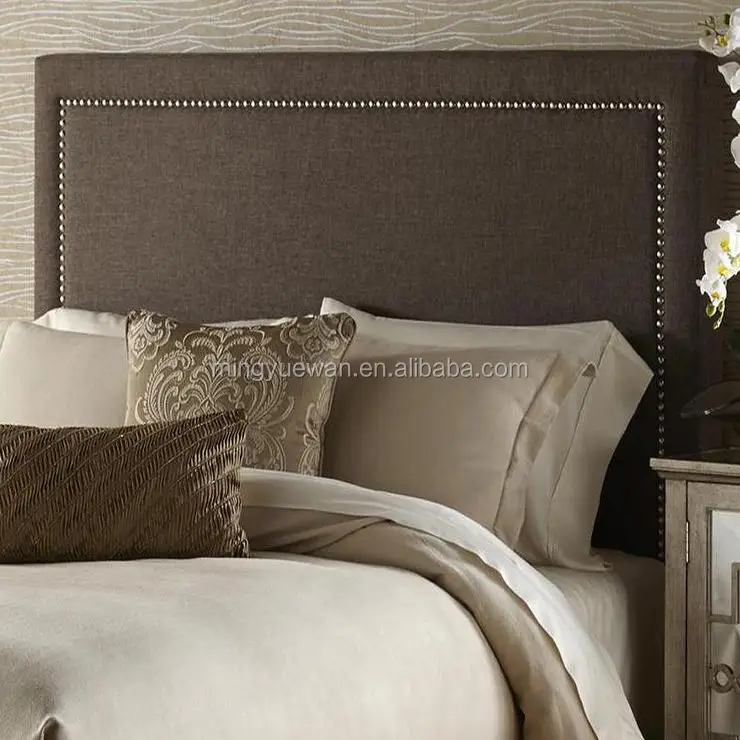 royal style shabby chic style upholstered headboard