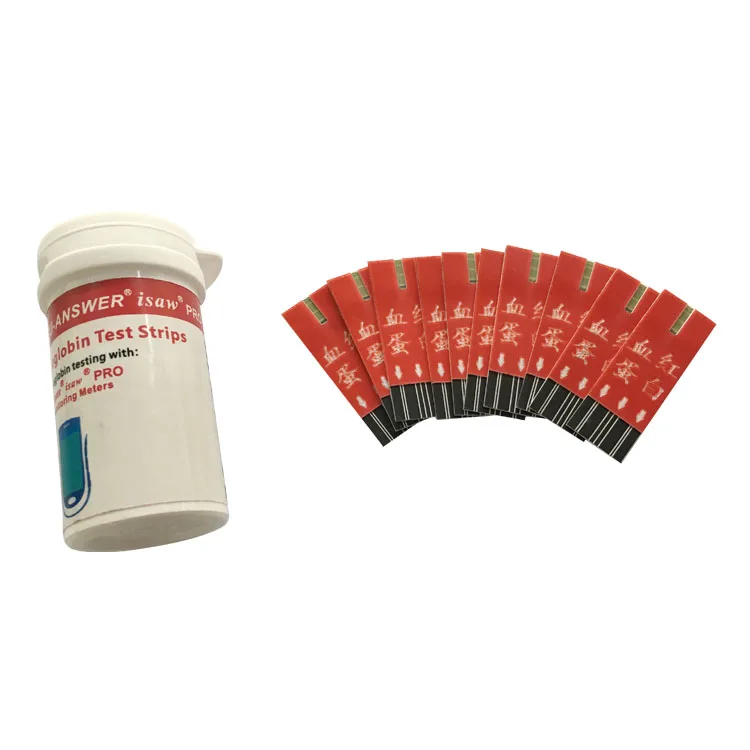 printer multi system portable hemoglobin meter quick check blood hemoglobin test strips