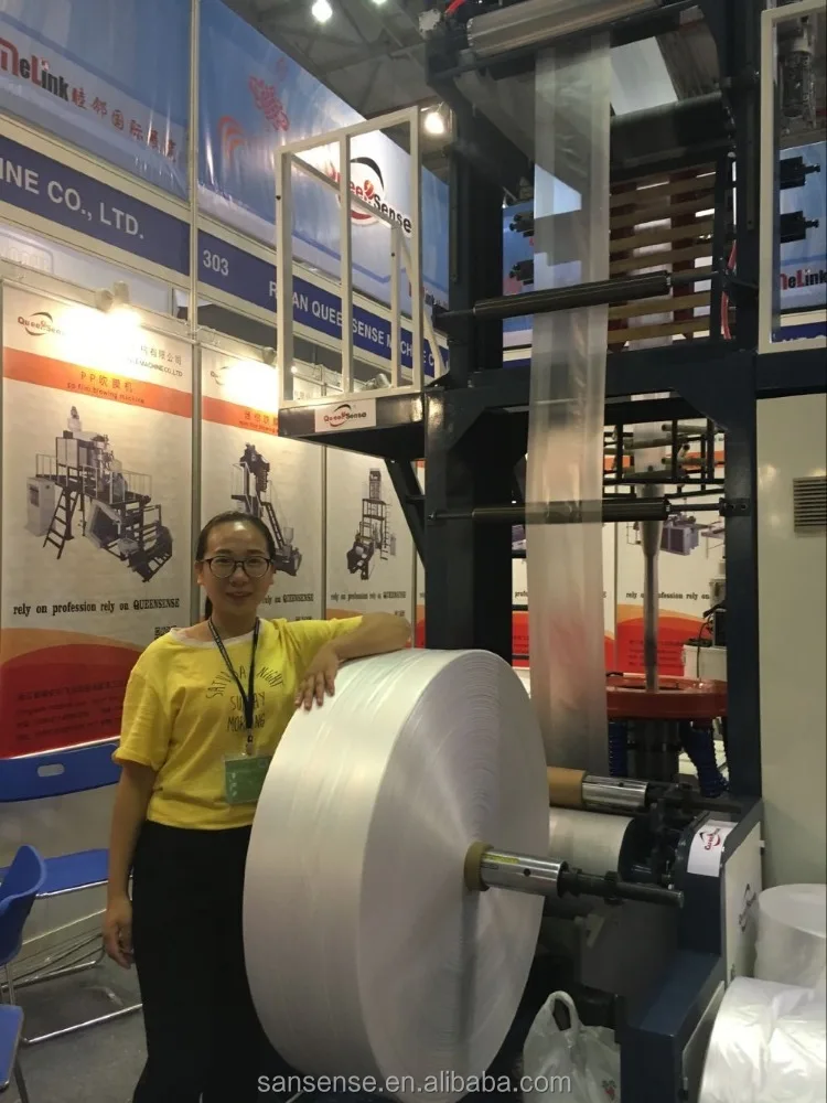 Тайваньский мини hdpe ldpe PLA биоразлагаемый небольшой пленочный экструдер