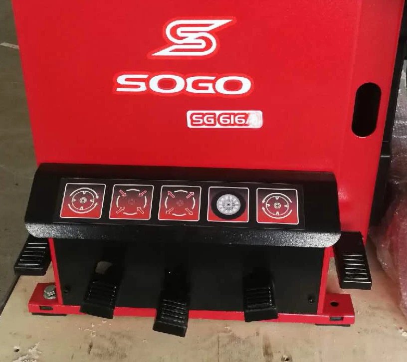 CE certification 5pedal SG616B Primary tyre changer machine