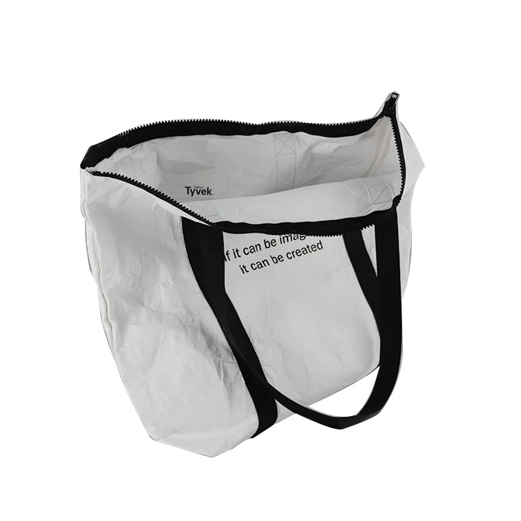 High quality New Eco-Friendly custom dupont soft bag tyvek