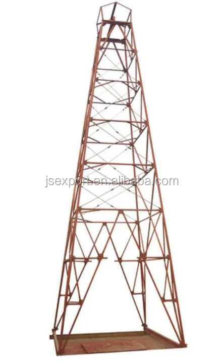 hydraulic Triangular drill tower