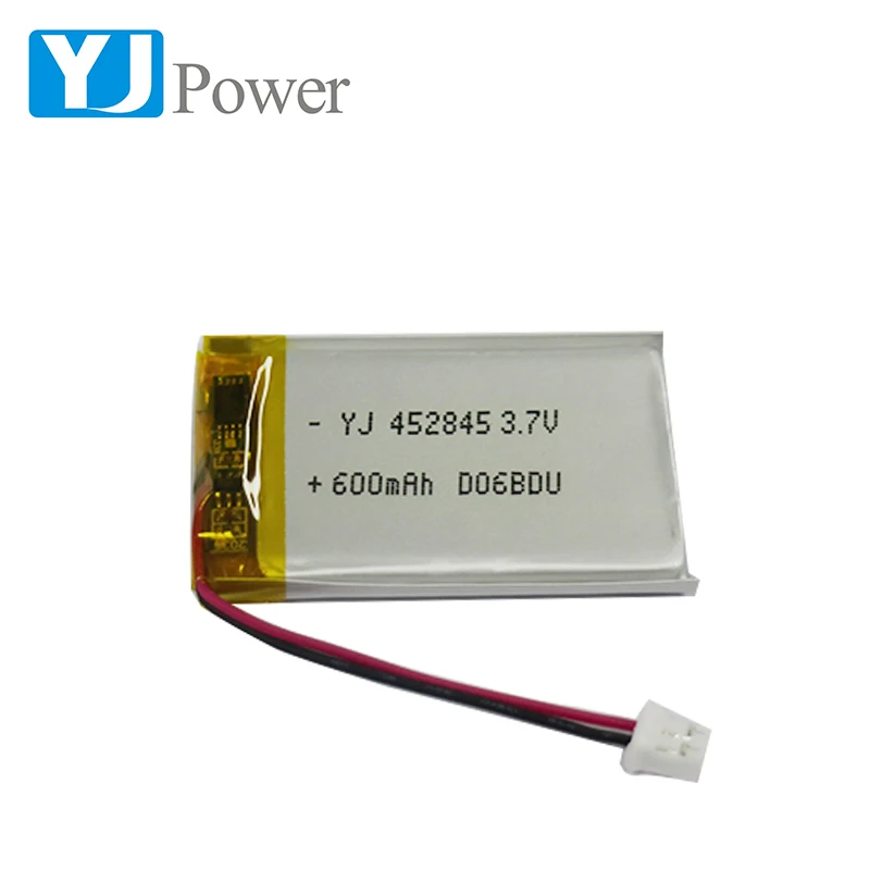 3. 7v lipo battery deep cycle for Beauty massager
