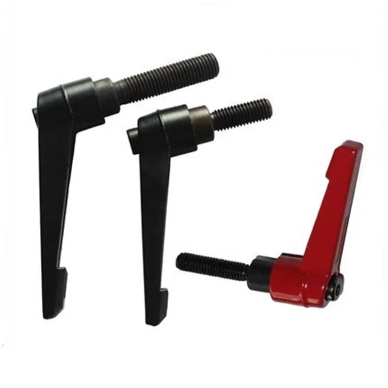 Machine Adjustable Tighten Lever Handle M5 M6 M8 M10 1/4 5/16 3/8 1/2