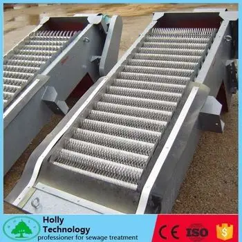 SS304 автоматический сточных вод сепаратор