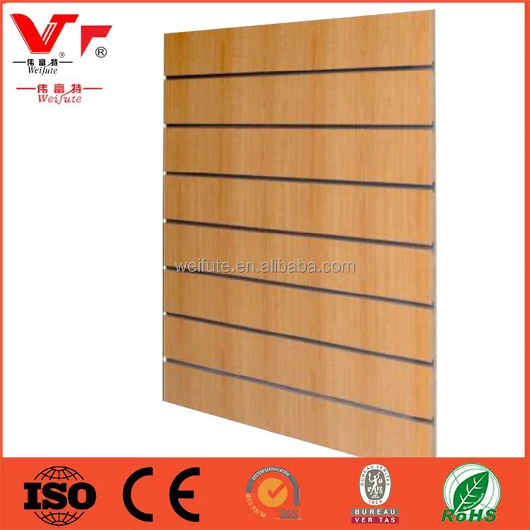 
Low Price slotted mdf board,slat wall panel, slatwall board 