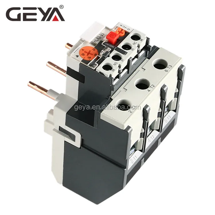 GEYA High Quality TeSys 3 Pins Smart Telemecanique LRD23 Thermal Overload Relay