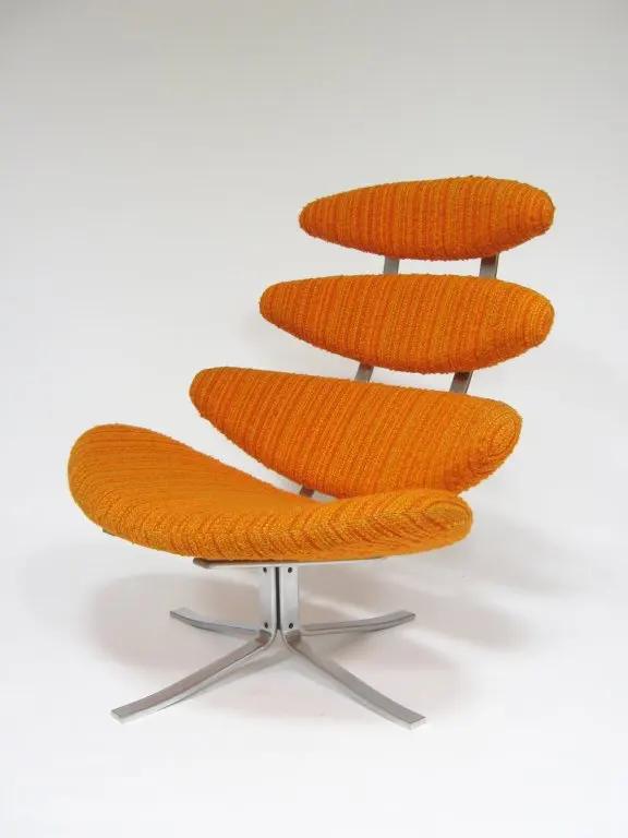 
foshan modern design corona chair lounge chair for living room 
