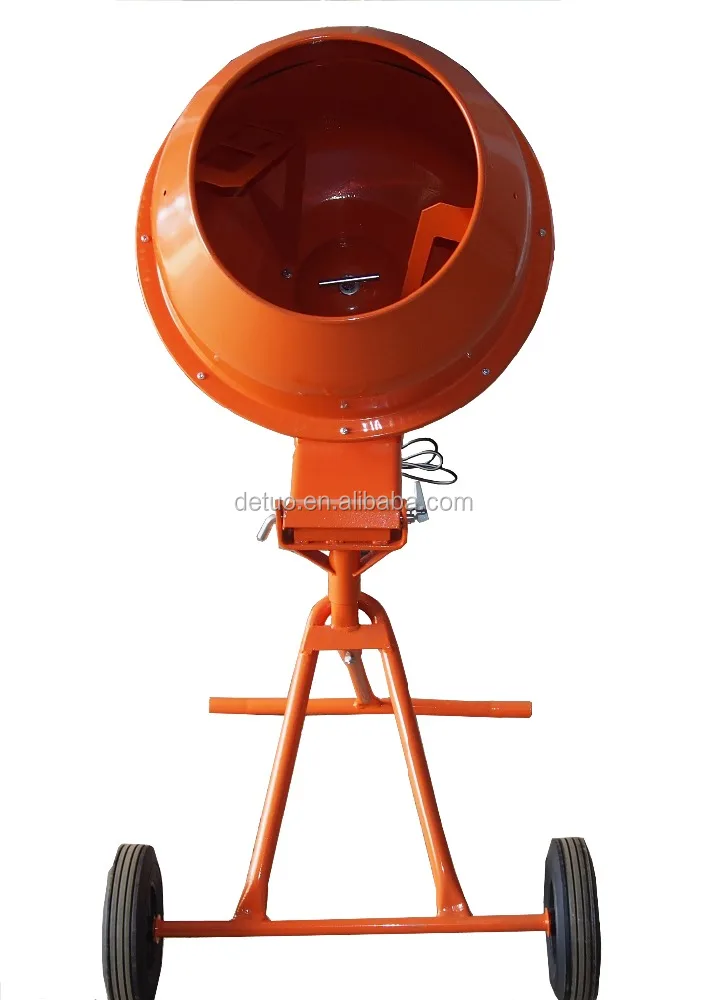 AU Type 140L electric gearhouse motor Concrete mixer