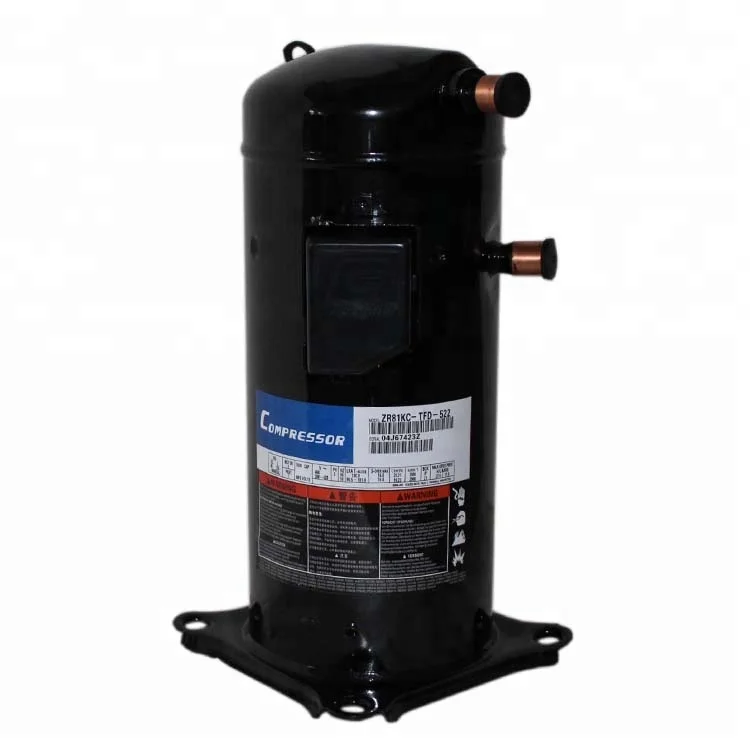Top quality small scroll compressor, copeland scroll compressor for sale