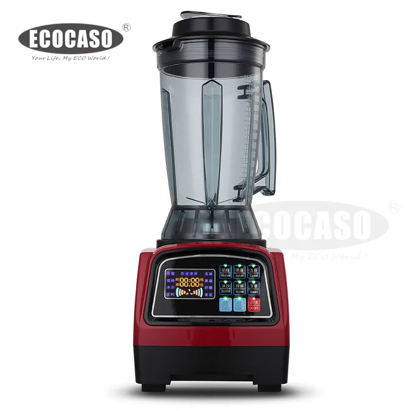 
Professional 4L 2200W yam pounder Heavy Duty Mix Food Smoothie High Speed Power Blender 