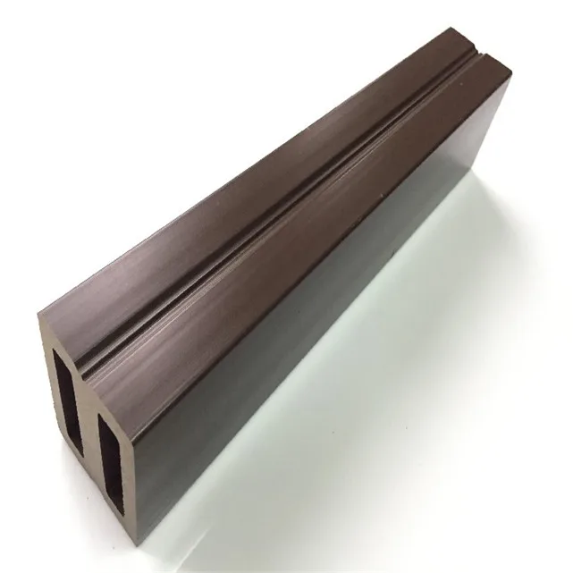 Manufacturer Waterproof Anti-UV Wood Plastic Composite Outdoor wpc Decking