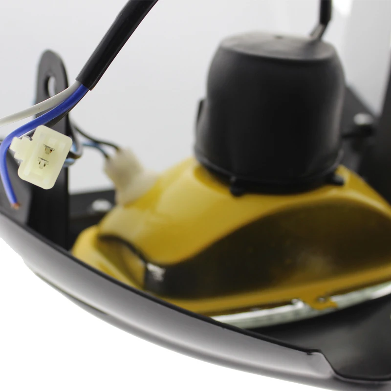 LED motorcycle headlight white color fits all Dual sport motorcycles