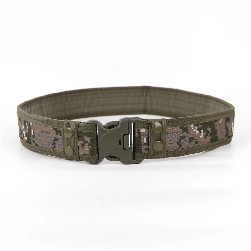 
Hot Sell Custom Buckle Nylon Canvas Military Uniform army belt 