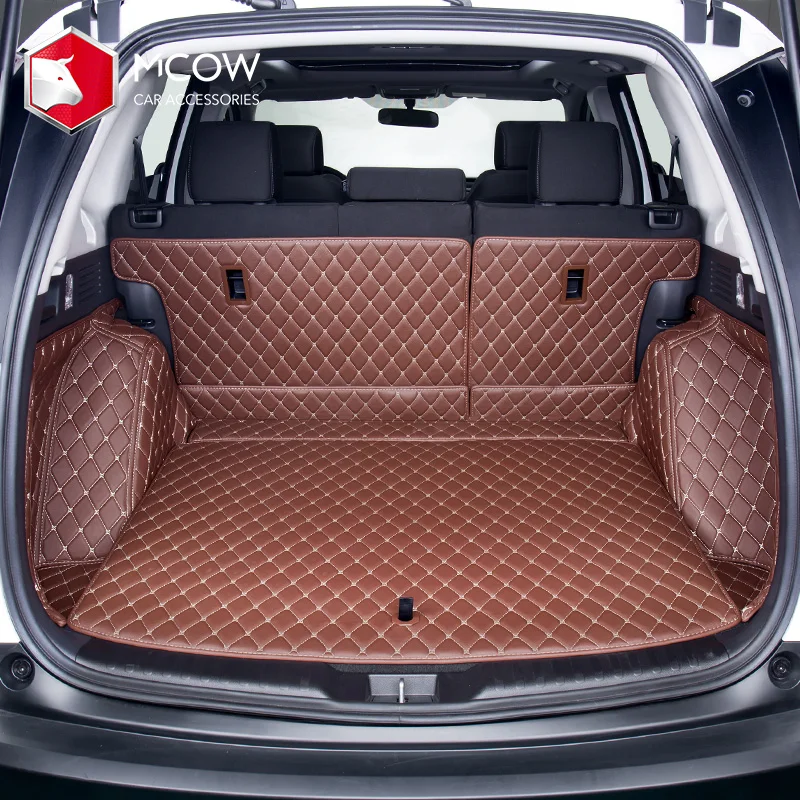 
2019 New Design 5D All Round Car Trunk Mat/Cargo Mat/Car Boot Liner 