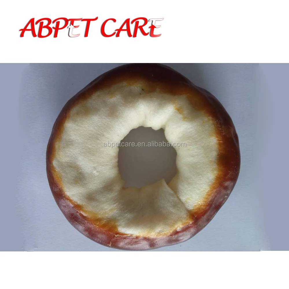 Safe rawhide pet food Beef Tendon with Rawhide Knotted Bone