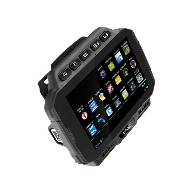 
Urovo U2: Android 10 2GB RAM/16GB ROM Wearable Smart Computer with Quad-core 1.2GHz 64-bit CPU 