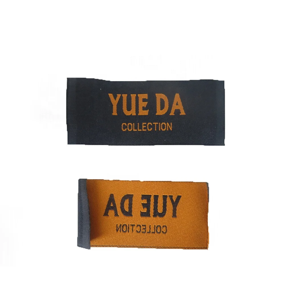 Экологически чистая хлопчатобумажная саржевая лента с принтом, многоцветная хлопчатобумажная лента с принтом для шитья этикеток