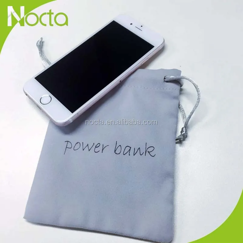 
Velvet drawstring pouch 