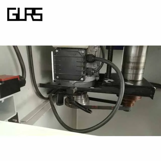 CE quality Spindle shaper with 4 speed With Sliding Table