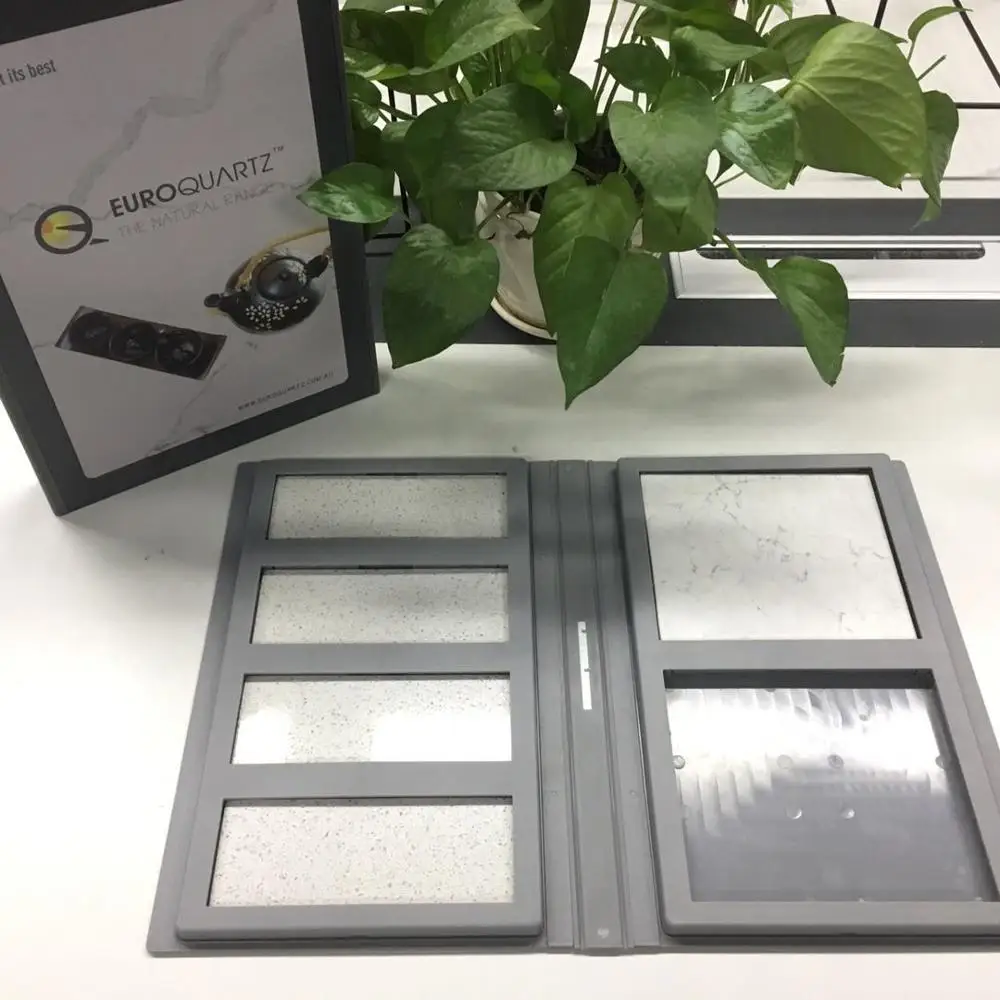 
Durable Plastic PVC Quartz Tile Sample Book for Large Size Sample 