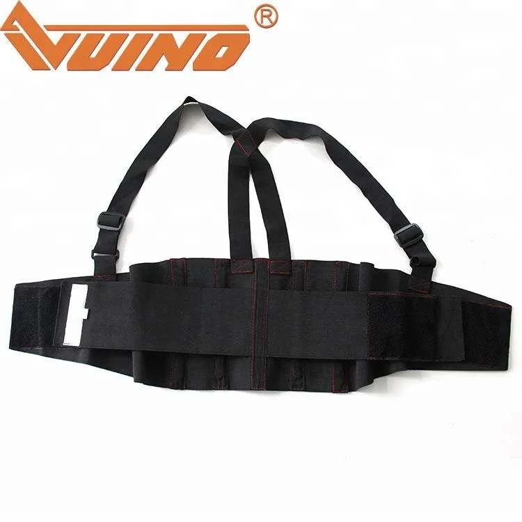 Work Breathable Adjustable Elastic Universal Lower Back Traction Shoulders Waist Lumbar Support belt
