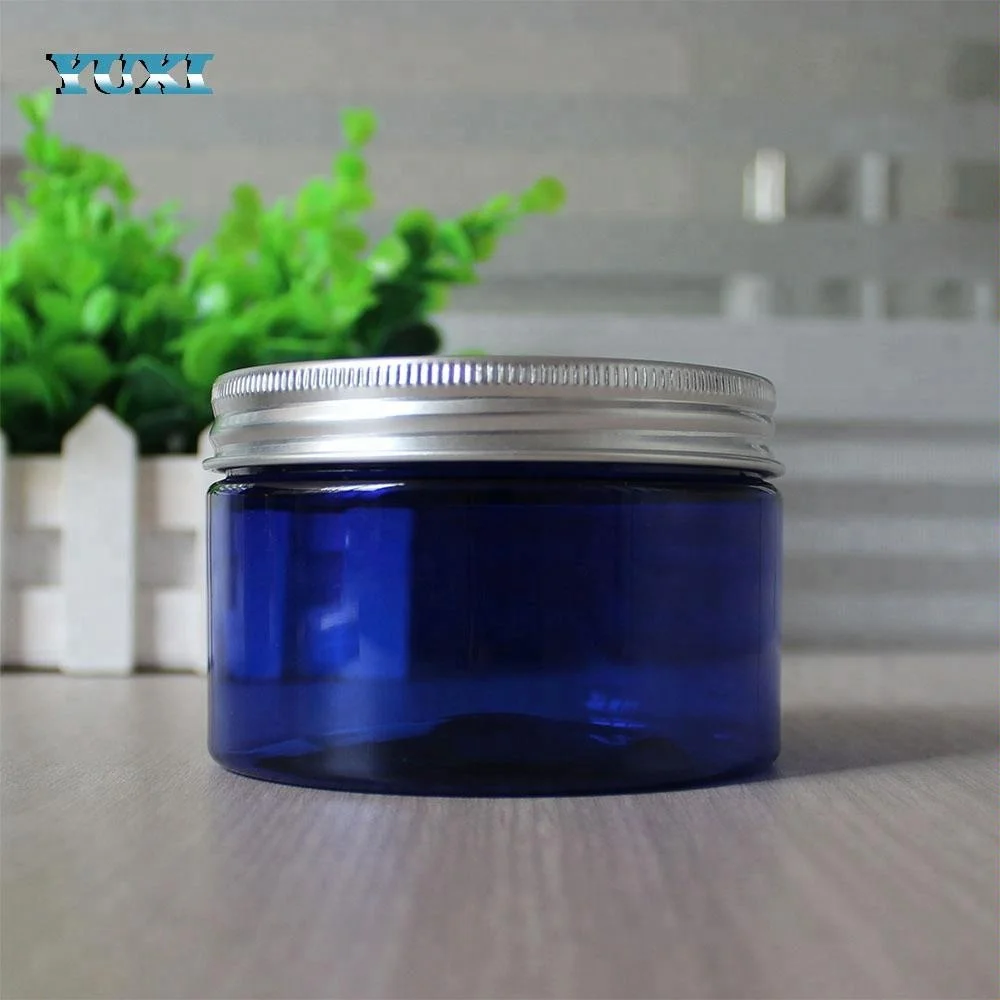 4 oz 120g 100 ml 120 ml wide mouth cosmetic body cream packaging jars with spatula