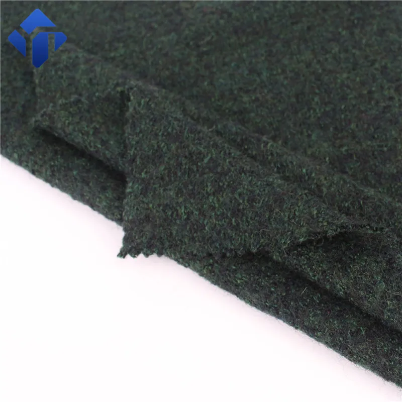 
hot selling cotton merino italian brushed polyester cashmere warp sweater 100 wool knit fabric 
