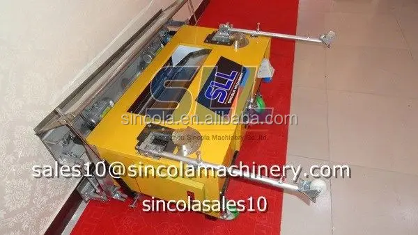 Sincola штукатурная машина для штукатурных работ с отделкой