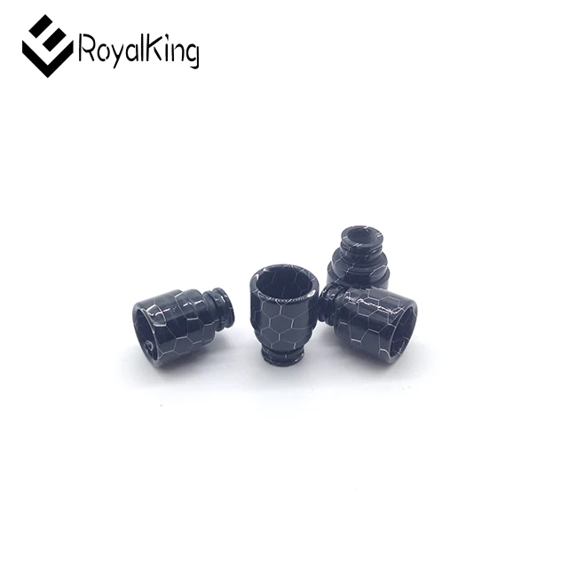 
Hot Selling Snake Skin resin 510 Drip Tip Mouth Piece 