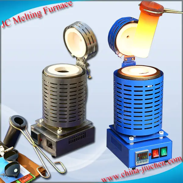 JC High Quality 2kg Mini Electric Oven for Gold