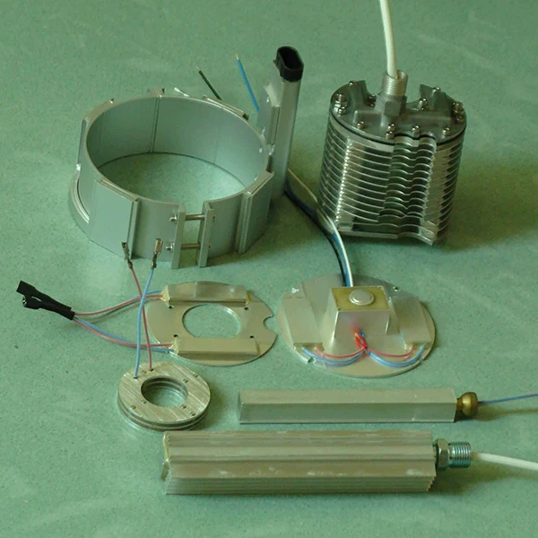 High efficiency 12V 24V PTC diesel heater for automotive diesel preheating