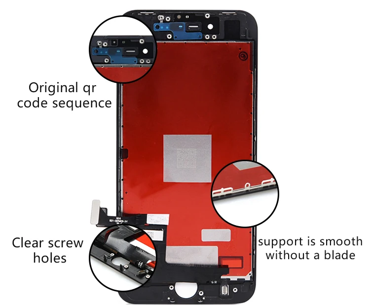SAEF 4 дюйма лидер продаж высококачественный ЖК-дисплей в сборе для iPhone 8 Замена